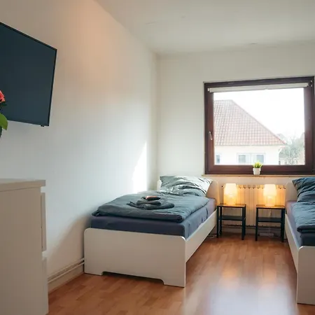 Modern - Balcony - Wlan - Smart-tv - Kitchen - For Workers Appartamento