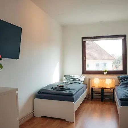 Appartamento Modern - Balcony - Wlan - Smart-tv - Kitchen - For Workers Osnabrück