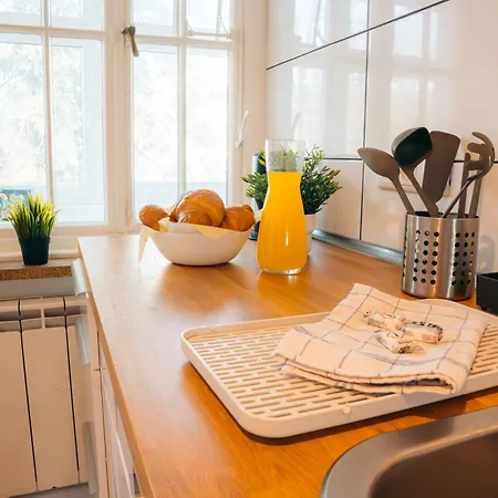 Appartamento Modern - Balcony - Wlan - Smart-tv - Kitchen - For Workers *