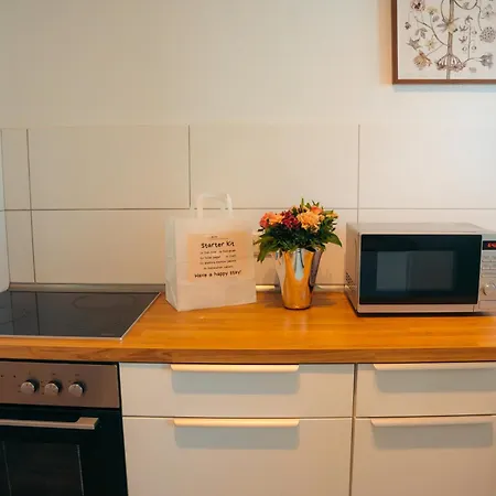 Modern - Balcony - Wlan - Smart-tv - Kitchen - For Workers * Osnabrück