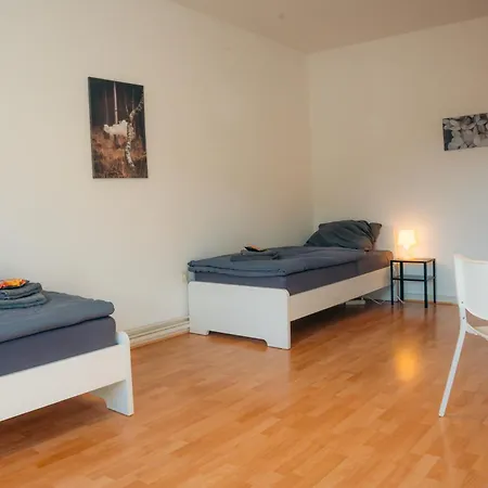 Modern - Balcony - Wlan - Smart-tv - Kitchen - For Workers *