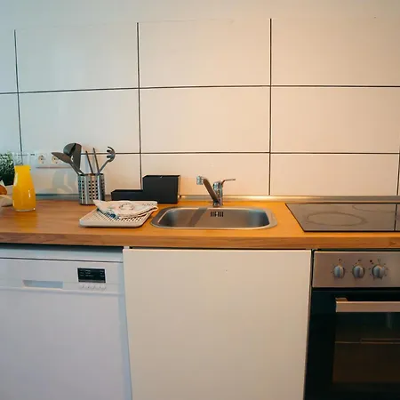 Modern - Balcony - Wlan - Smart-tv - Kitchen - For Workers Osnabrück