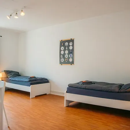 Modern - Balcony - Wlan - Smart-tv - Kitchen - For Workers Appartamento