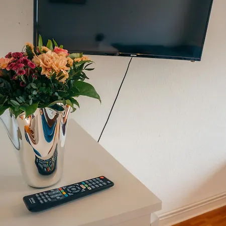 Modern - Balcony - Wlan - Smart-tv - Kitchen - For Workers Appartamento *