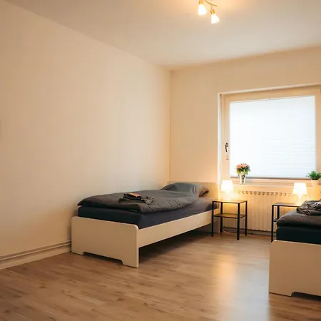 Appartamento Modern - Balcony - Wlan - Smart-tv - Kitchen - For Workers Osnabrück