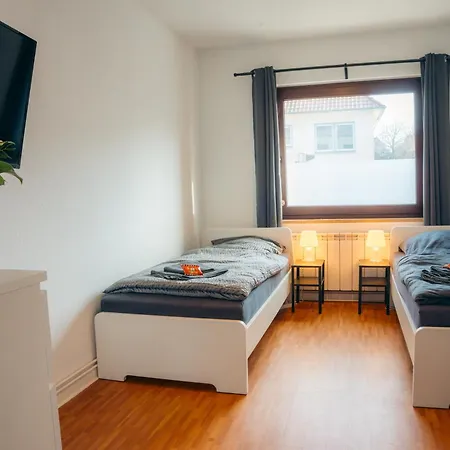 Modern - Balcony - Wlan - Smart-tv - Kitchen - For Workers *