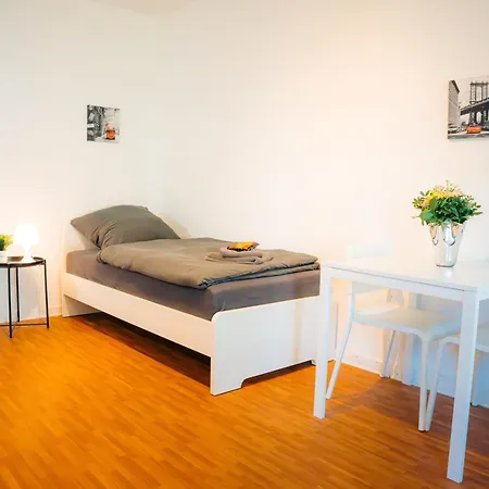 Modern - Balcony - Wlan - Smart-tv - Kitchen - For Workers * Osnabrück