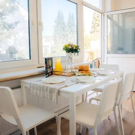 Modern - Balcony - Wlan - Smart-tv - Kitchen - For Workers Όσναμπρουκ
