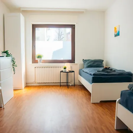 Modern - Balcony - Wlan - Smart-tv - Kitchen - For Workers * Osnabrück
