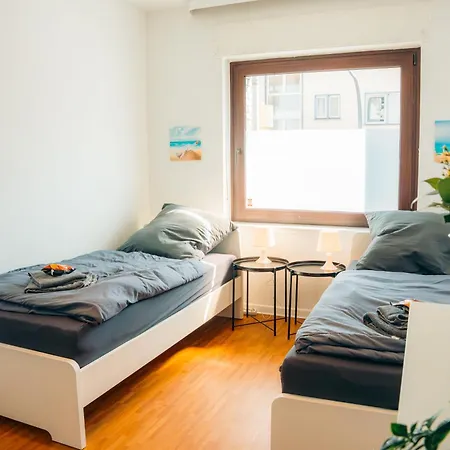 Modern - Balcony - Wlan - Smart-tv - Kitchen - For Workers Appartamento Osnabrück