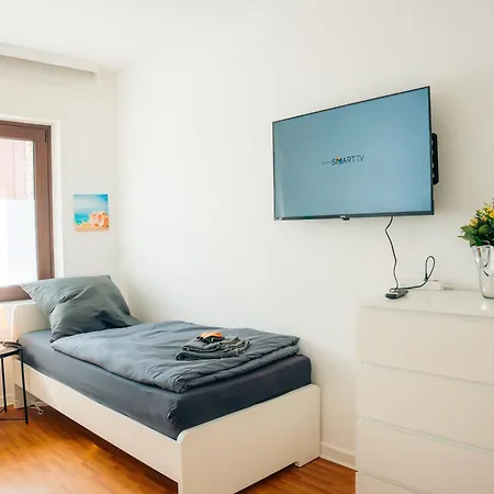 Appartamento Modern - Balcony - Wlan - Smart-tv - Kitchen - For Workers Osnabrück